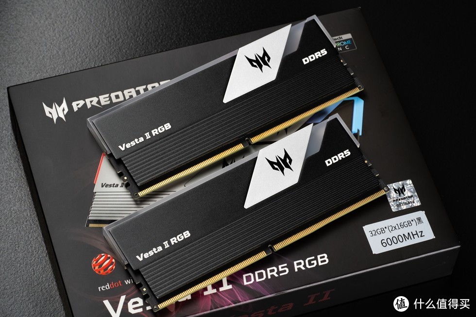 9800X3D神装搭档—PREDATOR Vesta II炫光星舰6000 C28开箱体验！