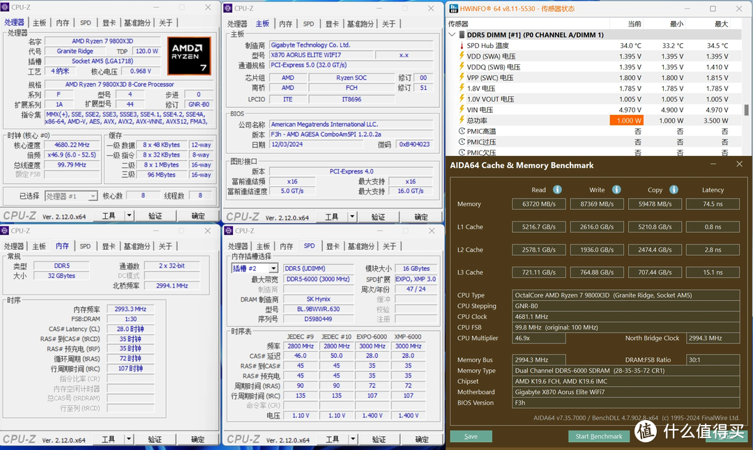 9800X3D神装搭档—PREDATOR Vesta II炫光星舰6000 C28开箱体验！