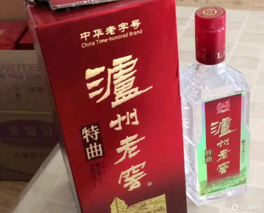 泸州老窖特曲老字号浓香型高度白酒52度500ml 单瓶装_白酒_什么值得买