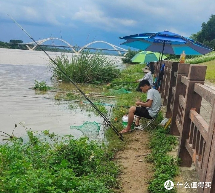 解锁中年新乐趣，我家队友钓鱼忙