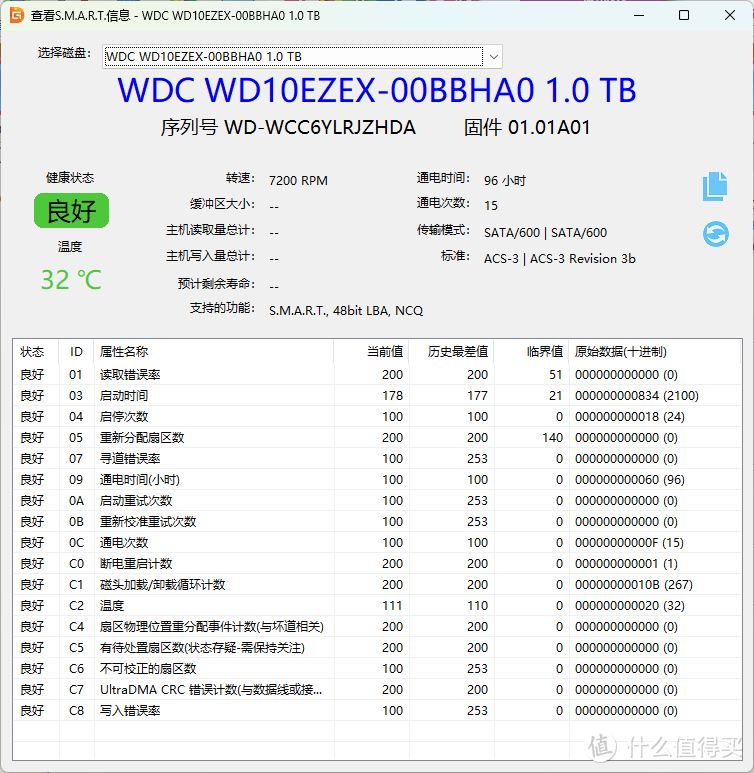 硬盘的“心跳报告”：教你读懂 SMART 参数，保护数据安全！