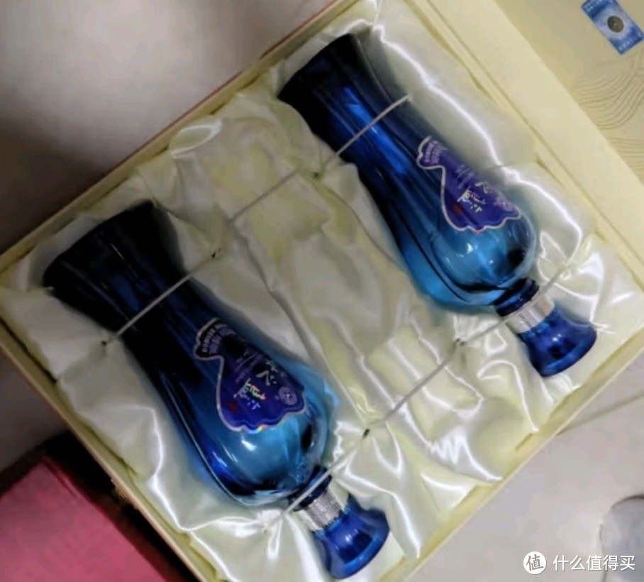 洋河 蓝色经典 海之蓝 52度 480ml*2瓶 礼盒装 绵柔浓香型 送礼