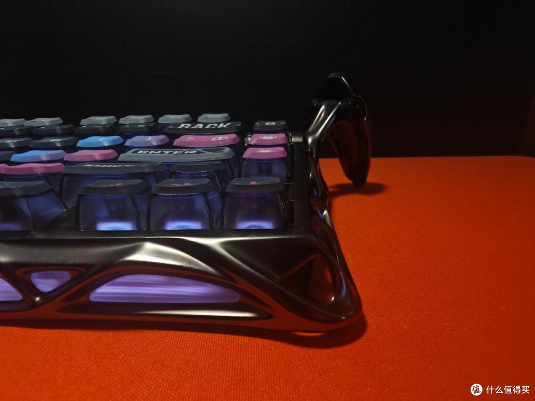 重力星球破茧K1Pro赛博朋克版测评：始于颜值，忠于性能！_键盘_什么值得买