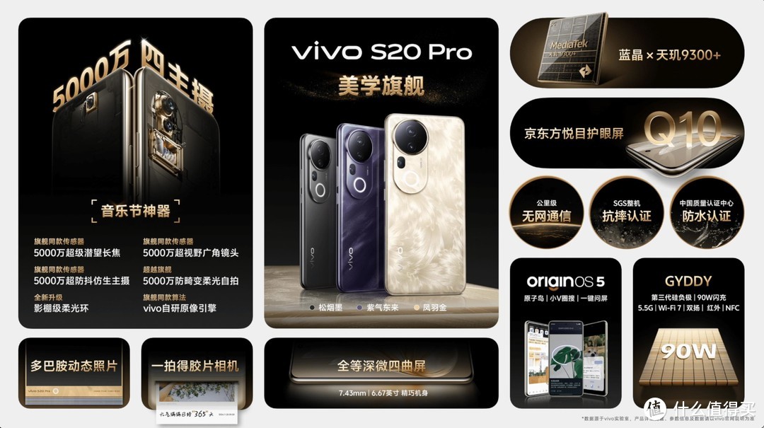 为什么入手vivo S20 Pro？看完就懂，不只是音乐节神器