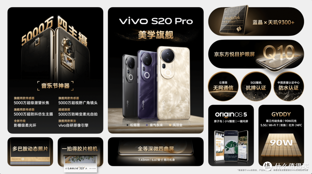 vivo S20 Pro价格3399元起，选择它，四大理由就够了