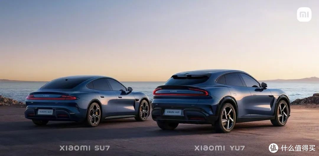 小米YU7：全新轿跑SUV，动力强劲，竞逐特斯拉Model Y