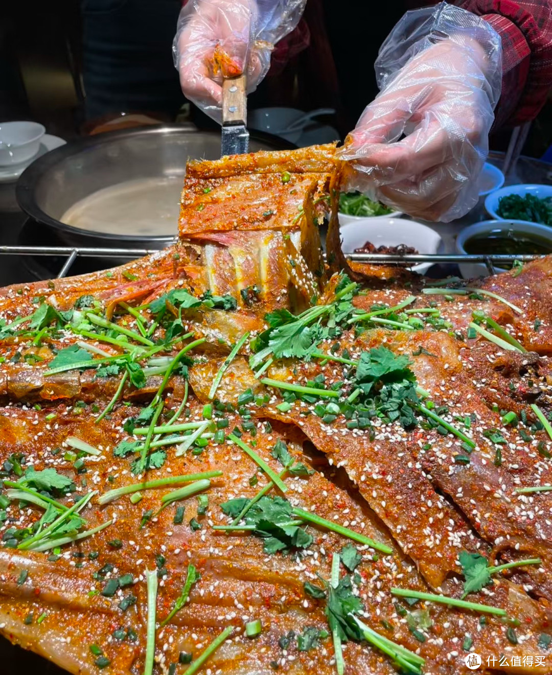 这家店太适合聚餐了 整只烤羊真香