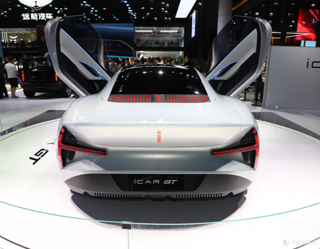 20万元电动双门跑车:奇瑞新能源icar gt