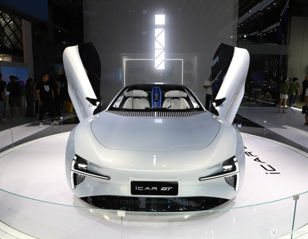 20万元电动双门跑车:奇瑞新能源icar gt