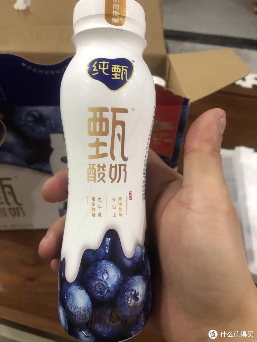 每年春节都会买的伴手礼：纯甄酸奶