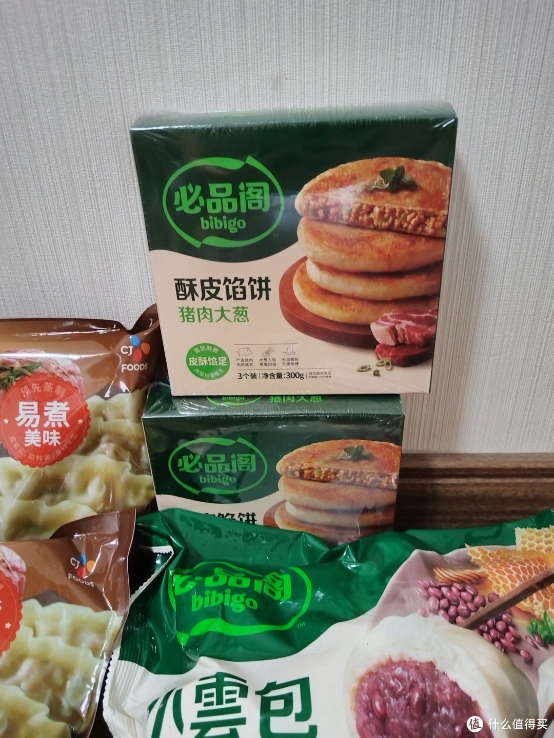 又跟着值友囤货了，这次是必品阁的方便食品