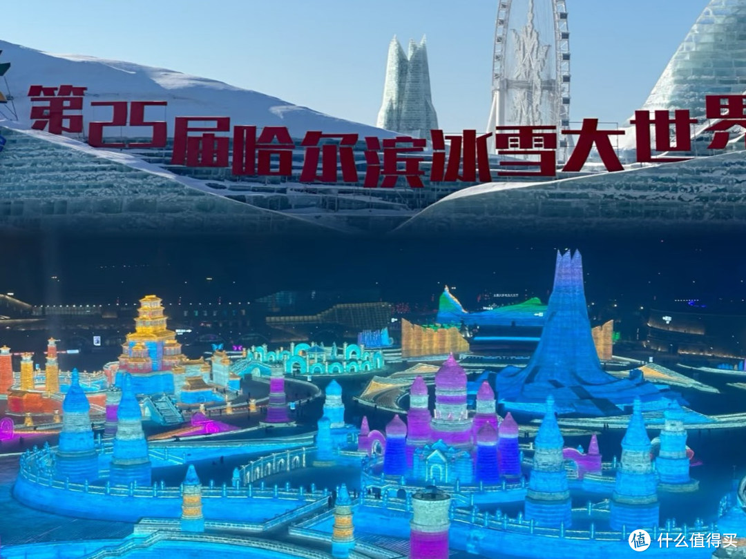 2025愿望：去哈尔滨旅游