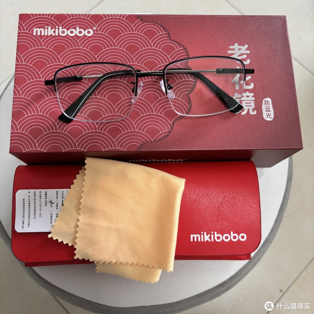 新年送长辈实用礼物，mikibobo老花镜自用分享