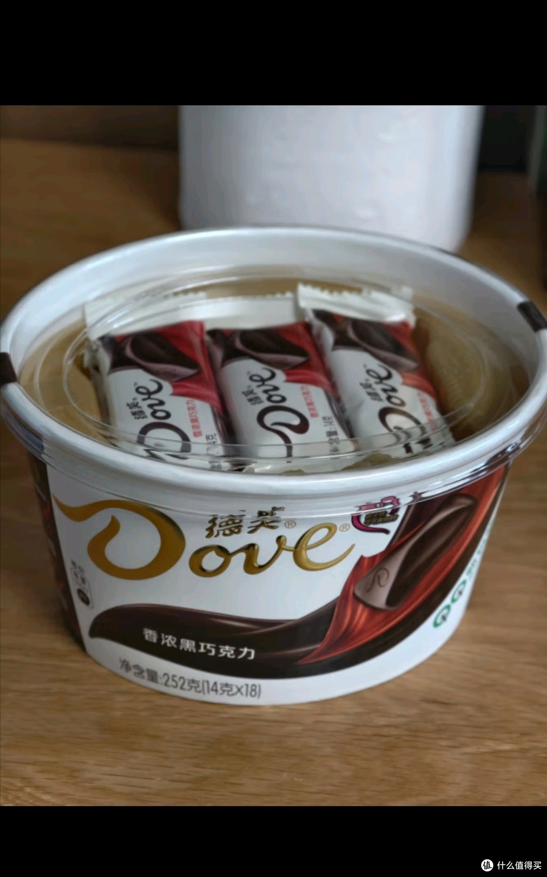 德芙黑巧克力咖啡薄脆35g 休闲零食糖果新年礼物生日惊喜