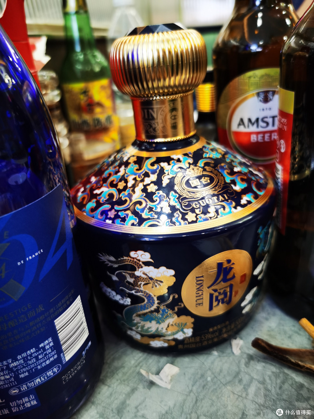 GUOTAI/国台酱香型白酒礼盒装53%vol 500mL 【报价价格评测怎么样
