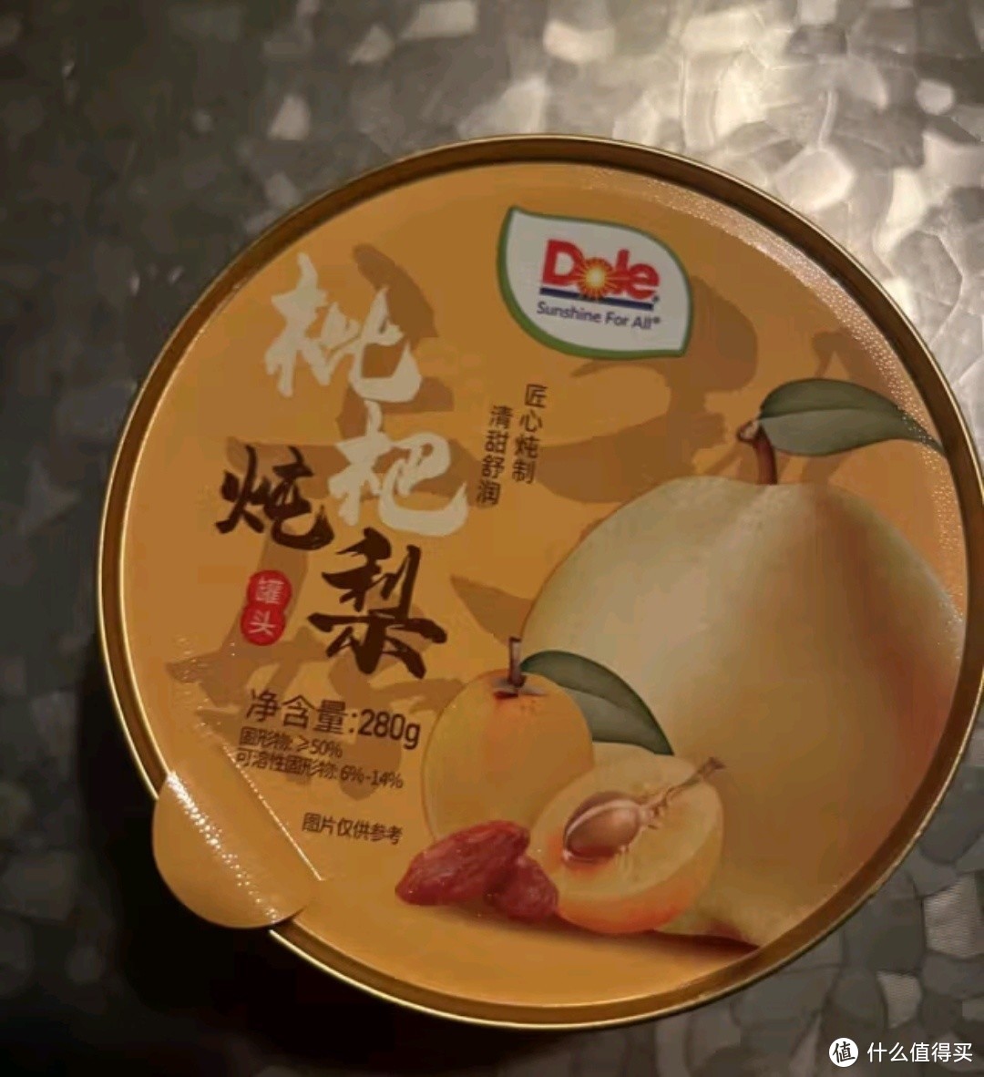 🎁年味满满，健康之选 都乐（DOLE）枇杷炖梨水果罐头礼盒装 