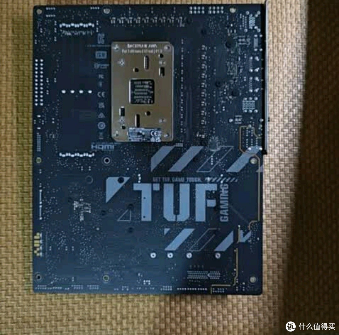 DIY攒机心得：华硕TUF GAMING B650M-PLUS WIFI重炮手主板，打造高性能AMD平台