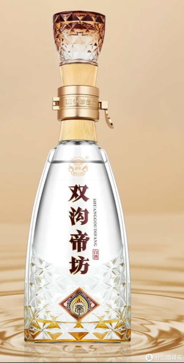 剑南春水晶剑52度500ml*6瓶整箱装浓香型白酒_白酒_什么值得买