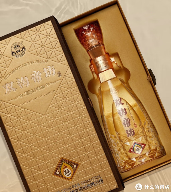 剑南春水晶剑52度500ml*6瓶整箱装浓香型白酒_白酒_什么值得买