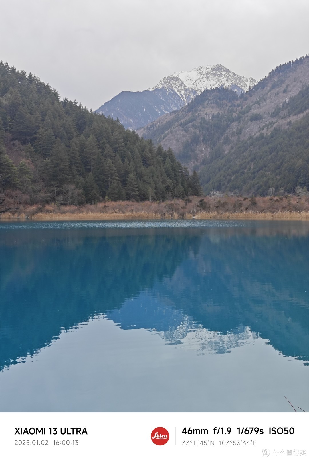 犀牛海没有其他海子通透，湖水非常蓝