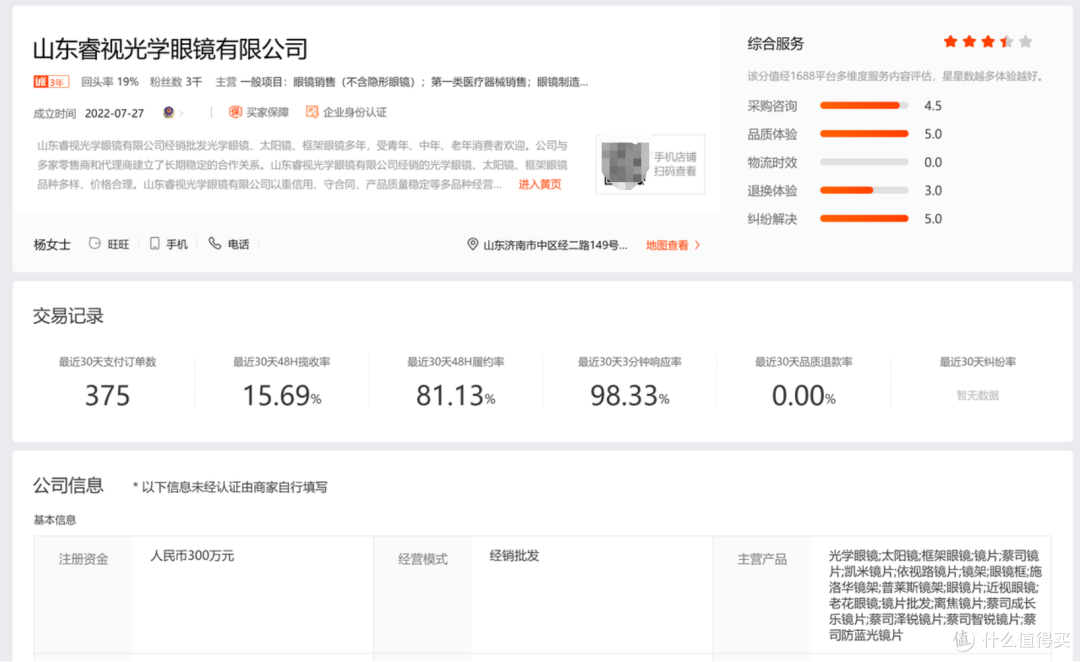1688配镜年度攻略总结！ 2.5折买蔡司依视路！附多个下车案例！