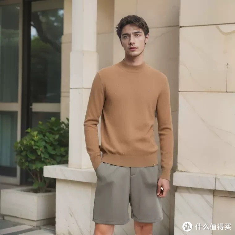 成熟男人不知道冬天衣服怎么搭？试试黑+卡其