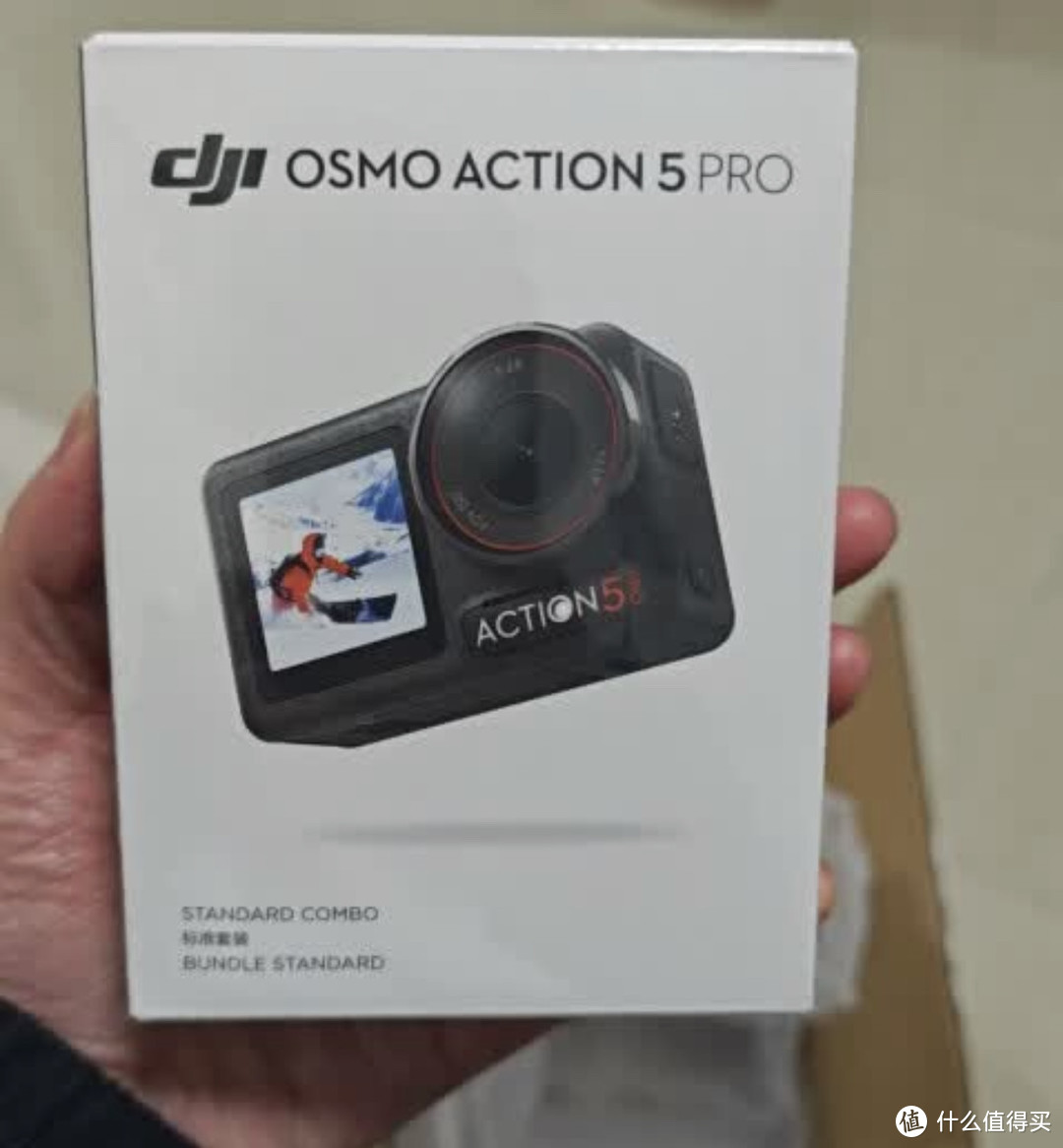 大疆 Osmo Action 5 Pro 户外摩托骑行潜水徒步 vlog 相机  