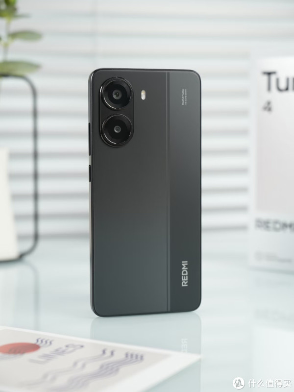 REDMI Turbo 4「暗影黑」：性能与外观的卓越融合_安卓手机_什么值得买