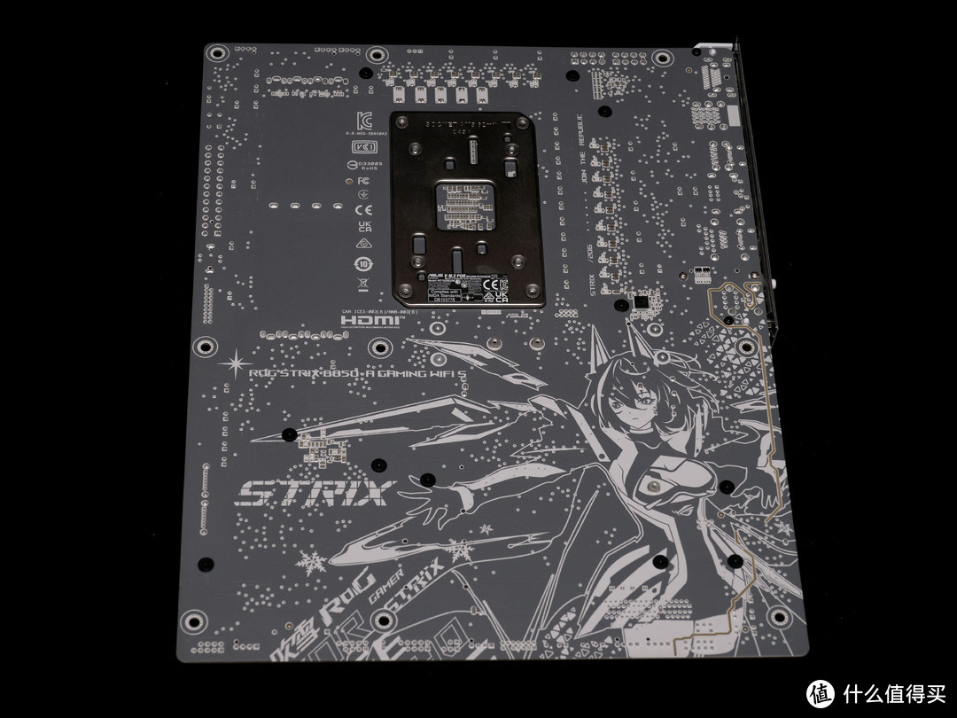 最有颜值的B850主板！华硕ROG STRIX B850-A GAMING WIFI S开箱