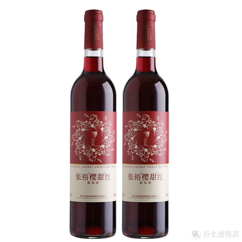 来喝一口张裕的樱甜红葡萄酒🍷