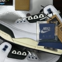 这配色谁看谁迷糊，AMM x Air Jordan III 联名新鞋款3月15日发售！