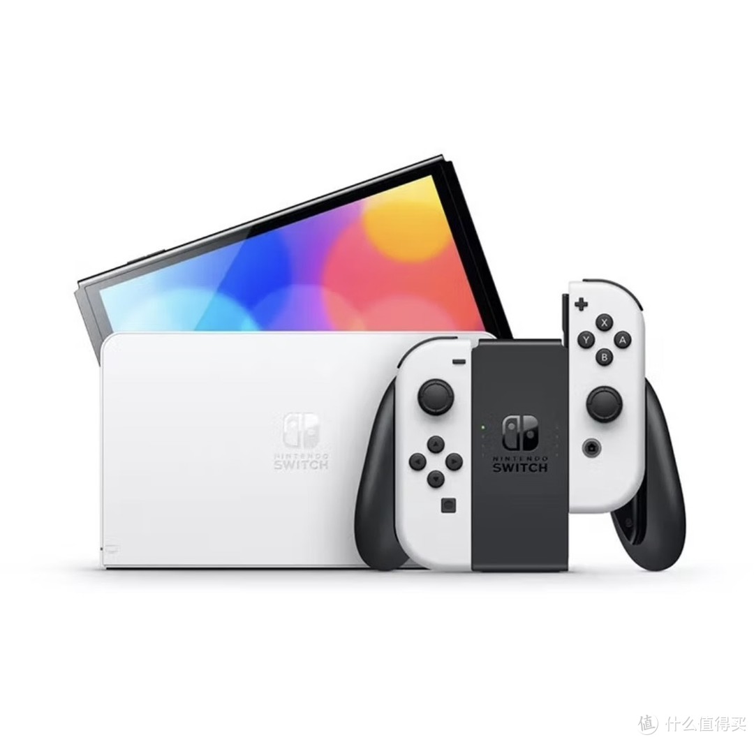 Switch Oled游戏机，玩出你的精彩！