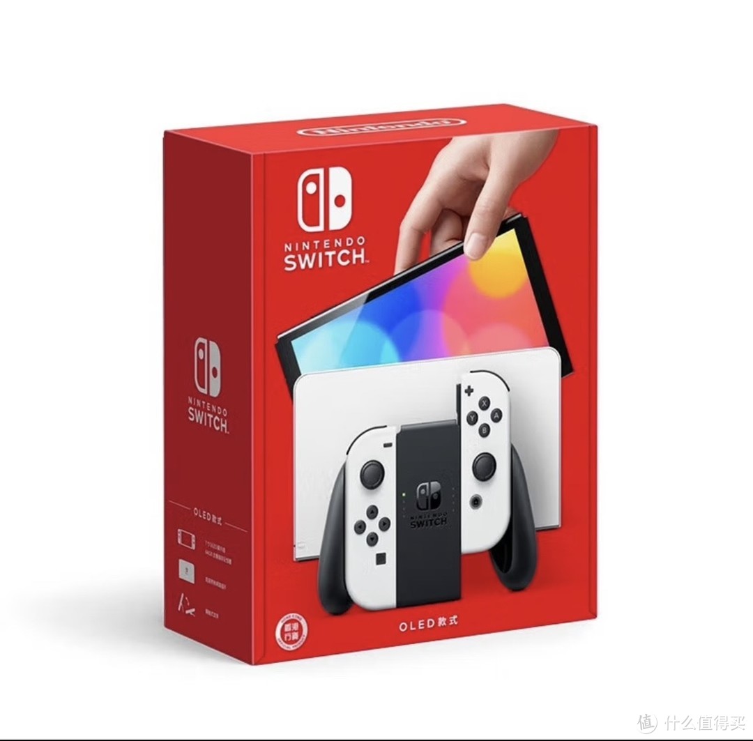 Switch Oled游戏机，玩出你的精彩！