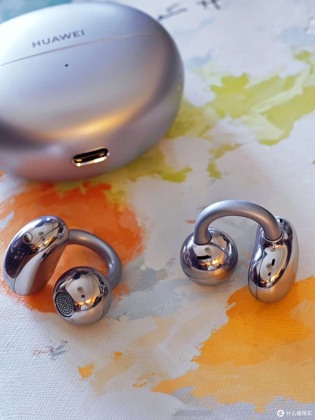 华为FreeClip耳夹耳机