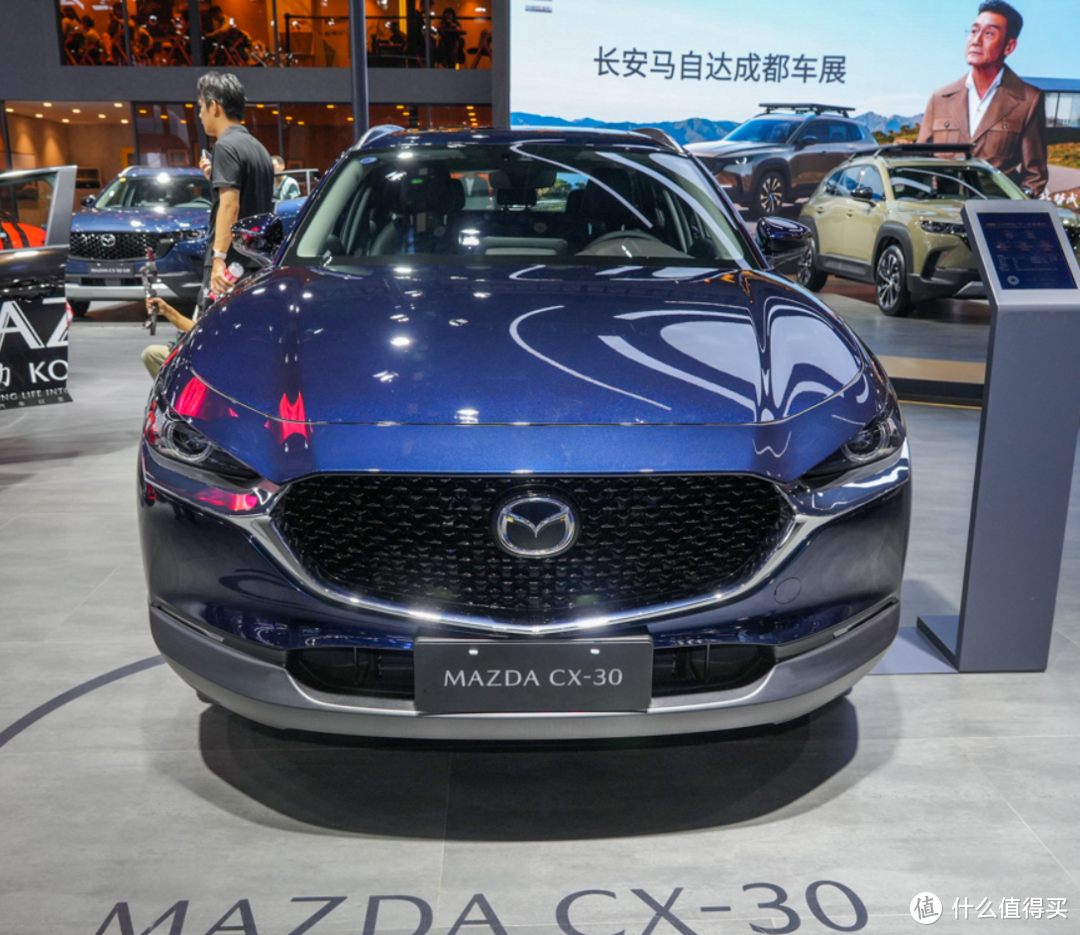 9.99万元小型SUV，马自达CX-30