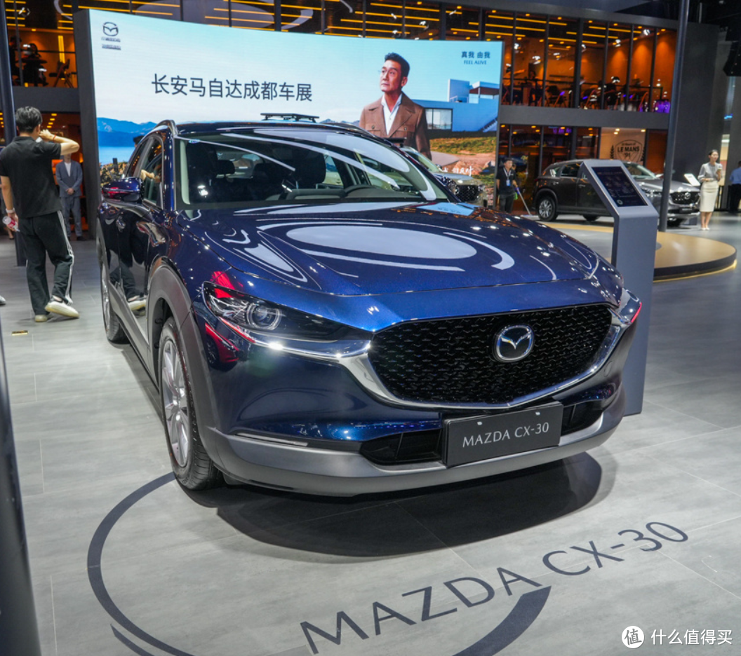 9.99万元小型SUV，马自达CX-30