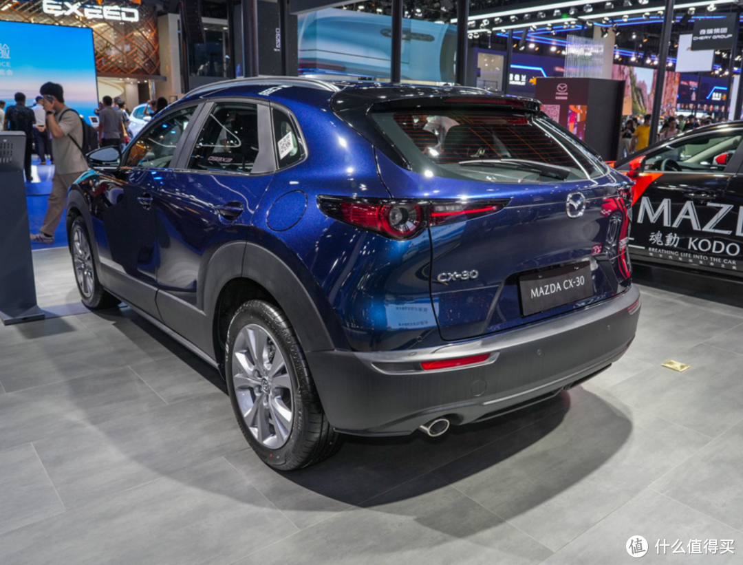 9.99万元小型SUV，马自达CX-30