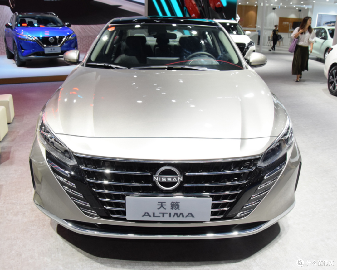 78万元中型轿车日产天籁