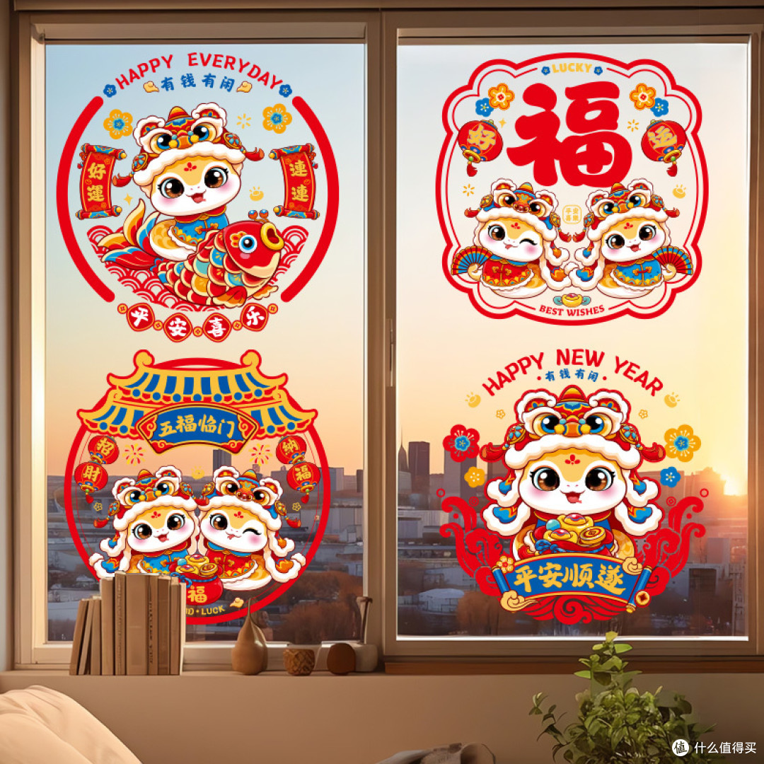 过年就要有仪式感！26款便宜的小物件立马让年味变得更浓