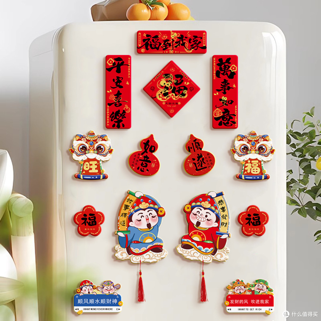 过年就要有仪式感！26款便宜的小物件立马让年味变得更浓