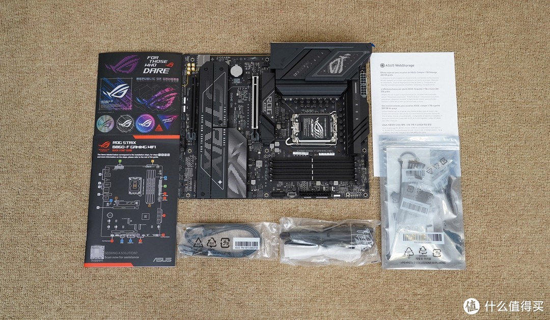 最后一块拼图终补齐，ROG STRIX B860-F首发评测&装机分享