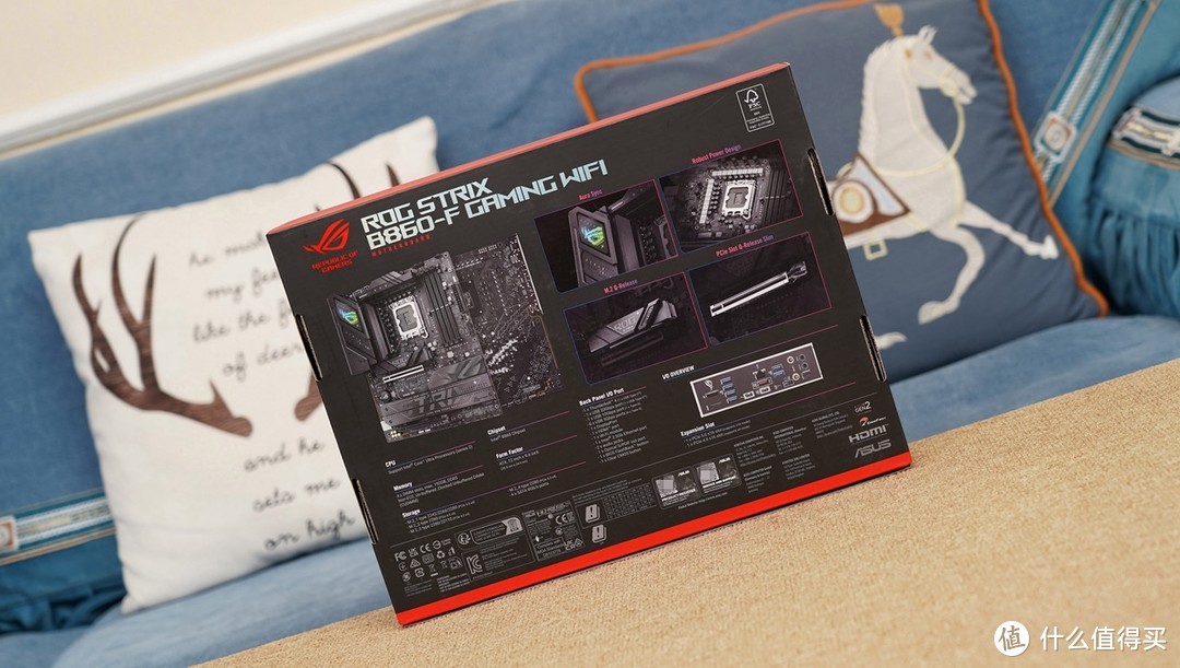 最后一块拼图终补齐，ROG STRIX B860-F首发评测&装机分享