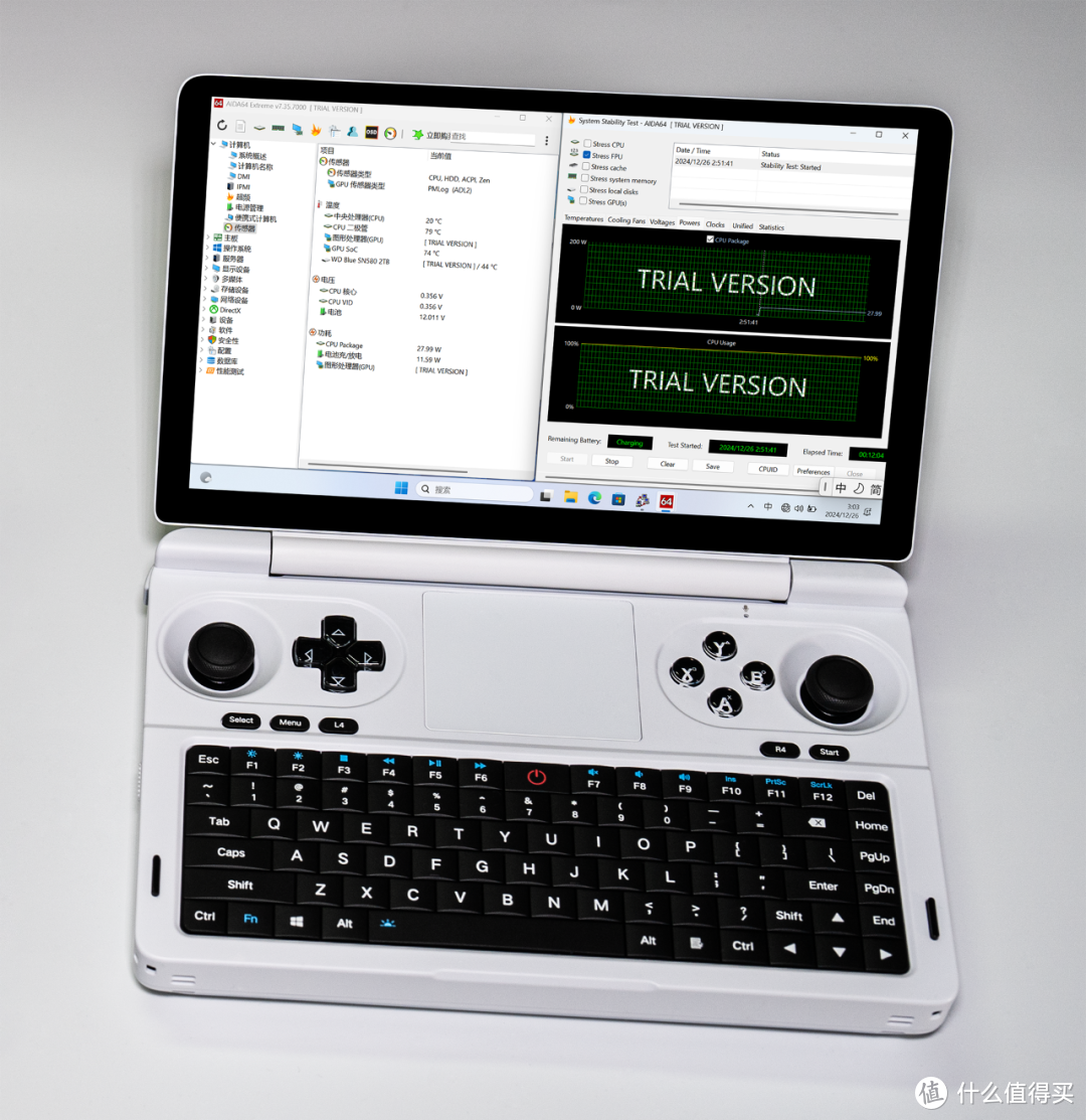 GPD WIN Mini 2025 开启现货3天预售：新U性能大幅提升，不断调优，折叠掌机的完全体真来了……