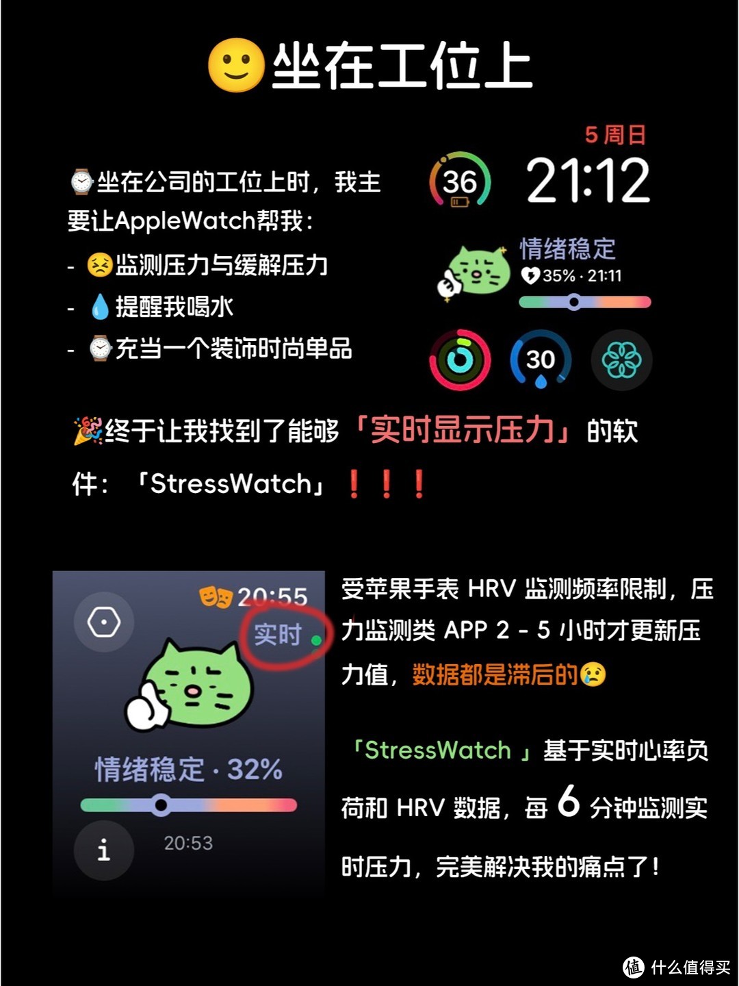 👍我的Apple Watch和你的有点不一样