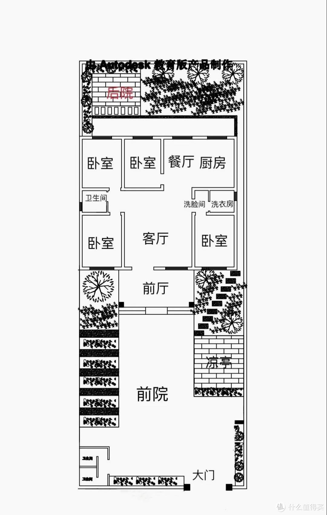 逃离大城市，花40万回农村自建房子，前后大庭院，一点不比城里差