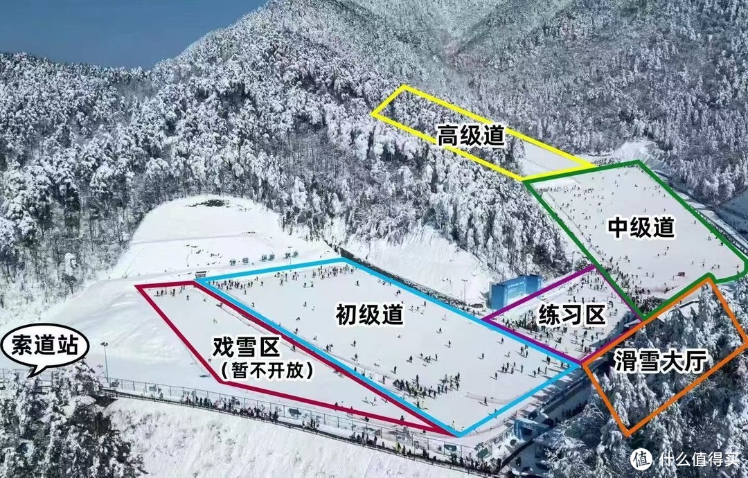 冬季滑雪好去处：北方磅礴与南方灵秀兼具