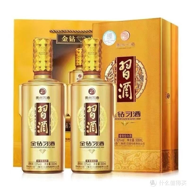 春节送礼酒选啥？金钻习酒和金剑南K6都不错！