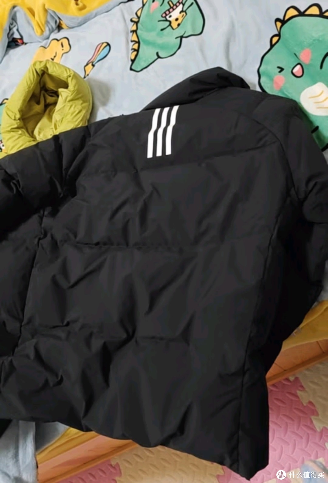 阿迪达斯 （adidas）550蓬防风保暖鸭绒羽绒服面包