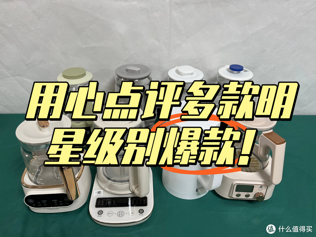 电热水壶哪个品牌好？5大明星款电热水壶排行榜整理中！