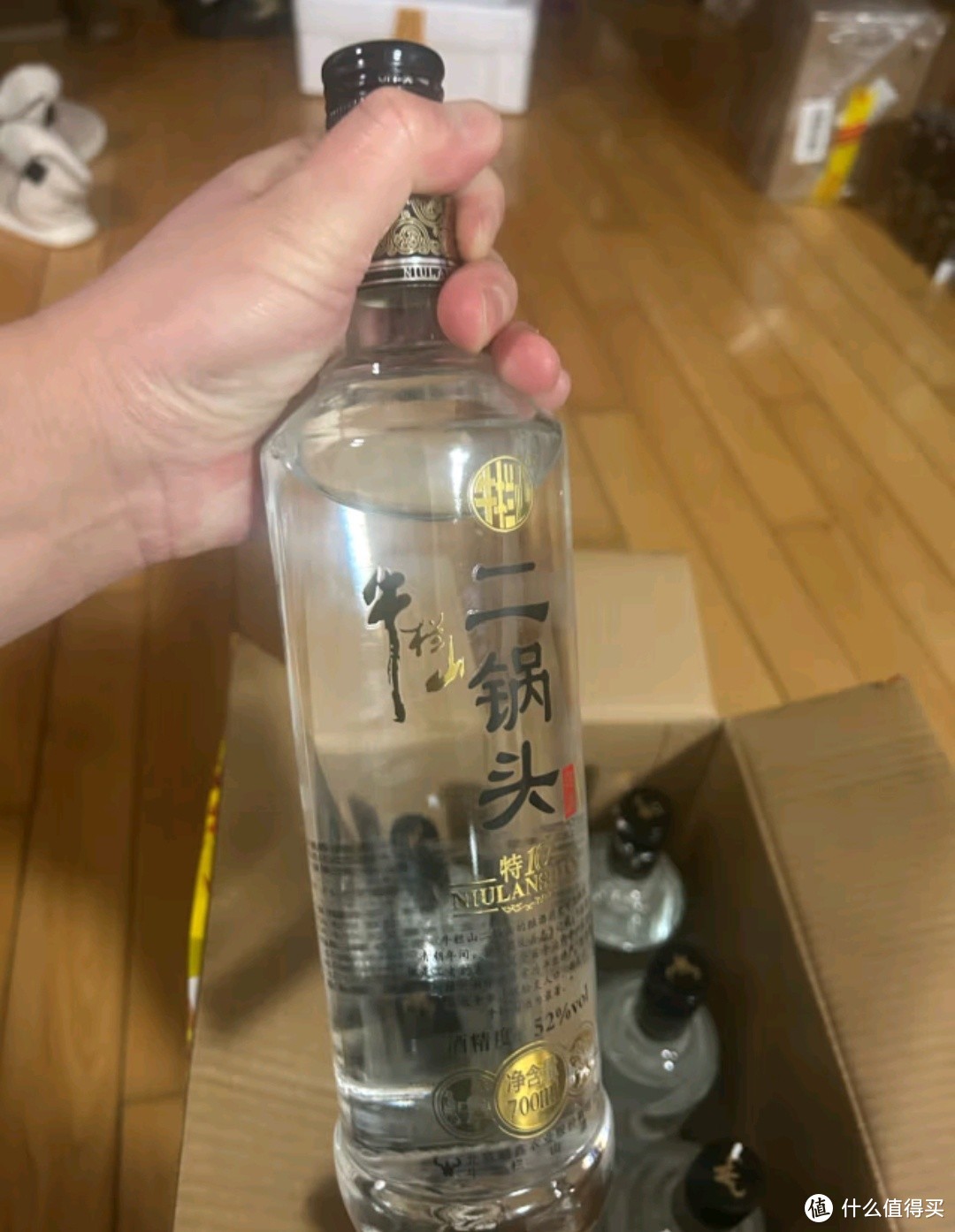 牛栏山二锅头特10，过年送礼的优选佳酿🎁